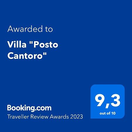 Villa "Posto Cantoro" Marina Di Pescoluse Exterior foto